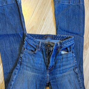 Kimes Ranch Women's Blue Boot Cut Jeans Jennifer 2x34